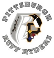 Pittsburgh Ruff Ryders Logo