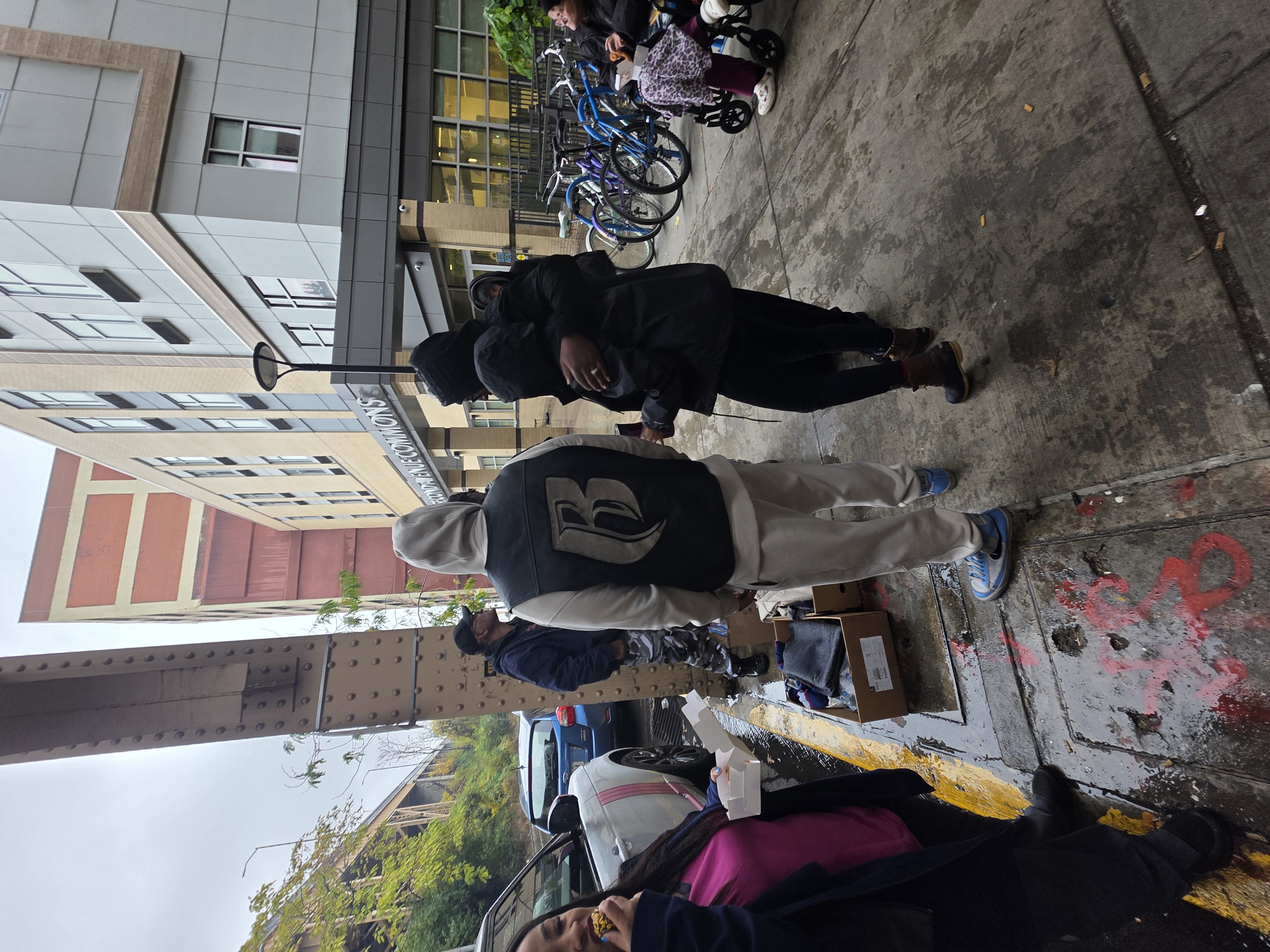 Pittsburgh Ruff Ryders street outreach at Second Avenue Commons